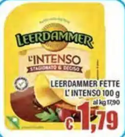 Top Supermercati Leerdammer fette l'intenso offerta