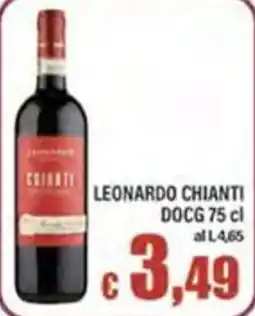 Top Supermercati Leonardo Chianti offerta