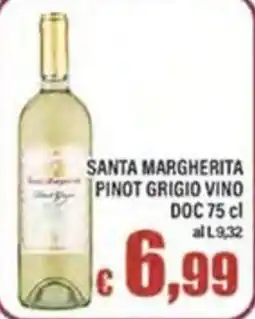 Top Supermercati Santa Margherita Pinot Grigio Vino offerta