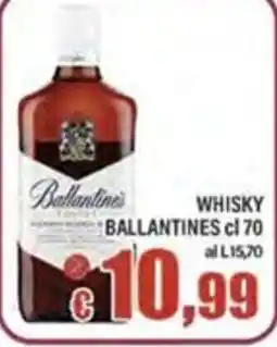 Top Supermercati Whisky Ballantines offerta