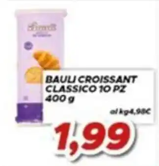 MA Supermercati Bauli croissant classico offerta