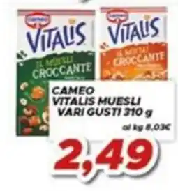 MA Supermercati Cameo Vitalis Muesli offerta