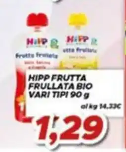 MA Supermercati Hipp frutta frullata bio offerta