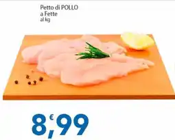 Sidis Petto di pollo a fette offerta