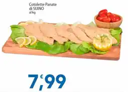 Sidis Cotolette Panate di SUINO offerta