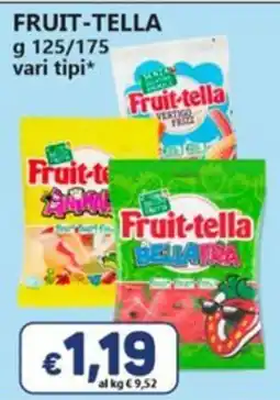 Sidis Fruit-tella offerta