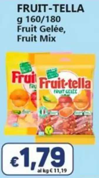 Fruit-tella Fruit Gelée, Fruit Mix