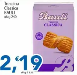 Sidis Treccina Classica Bauli offerta