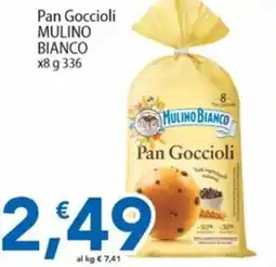 Sidis Pan Goccioli Mulino Bianco offerta