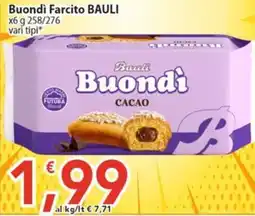 Sidis Buondì Cacao offerta