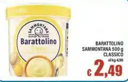 Top Supermercati Barattolino Sammontana offerta