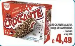 Top Supermercati Crocante Algida offerta