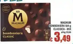 Top Supermercati Magnum bomboniera classic offerta