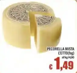 Top Supermercati Pecorella mista offerta