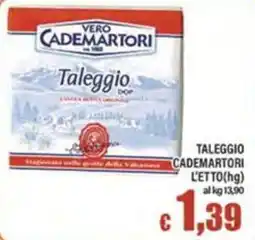 Top Supermercati Taleggio Cademartori offerta