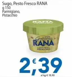 Sidis Pesto Fresco Rana Pistacchio offerta