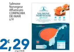 Sidis Salmone Norvegese Affumicato Compagnia dei Mari offerta