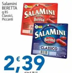 Sidis Salamini Beretta classico offerta
