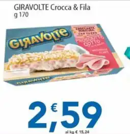 Sidis Giravolte Crocca & Fila offerta