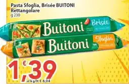 Sidis Pasta Sfoglia, Brisée Buitoni offerta