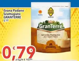 Sidis Grana Padano Grattugiato GranTerre offerta