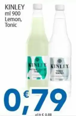 Sidis Kinley Lemon, Tonic offerta