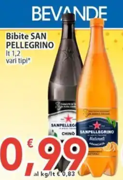 Sidis Bibite SAN PELLEGRINO offerta