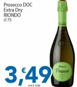 Sidis Prosecco DOC Extra Dry Riondo offerta
