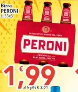 Sidis Birra Peroni offerta