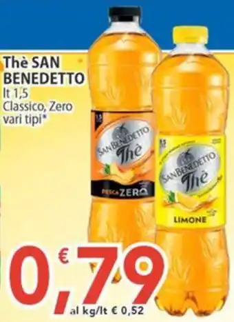 Sidis Thè SAN BENEDETTO offerta