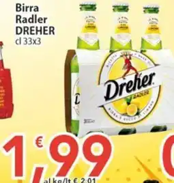 Sidis Birra Radler Dreher offerta