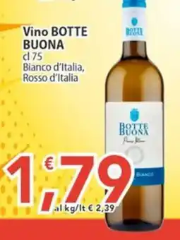 Sidis Vino Botte Buona Bianco d'Italia, Rosso d'Italia offerta