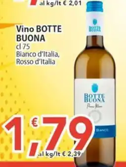Sidis Vino BOTTE BUONA offerta