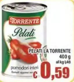 Top Supermercati Pelati La Torrente pomodori interi offerta