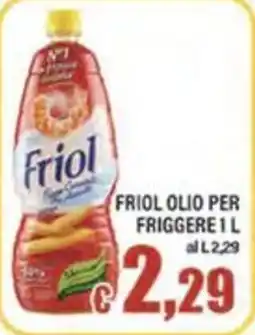 Top Supermercati Friol olio per friggere offerta