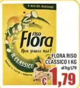 Top Supermercati Flora riso classico offerta