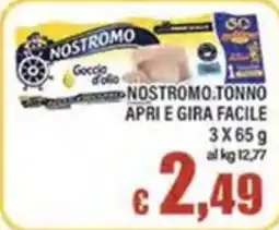 Top Supermercati Nostromo tonno offerta