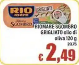 Top Supermercati Riomare sgombro grigliato offerta
