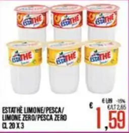 Supermercati EffePiù Estathe limone/pesca offerta