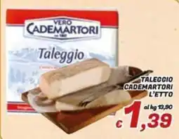 Idromarket Taleggio Cademartori offerta