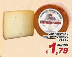 Idromarket Cao pecorino pastorino sardo offerta
