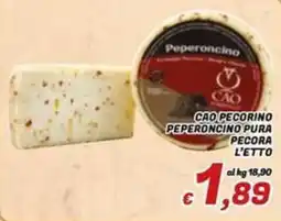 Idromarket Peperoncino Pecorino Pura Pecora offerta