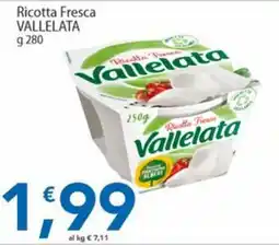 Sidis Ricotta Fresca Vallelata offerta
