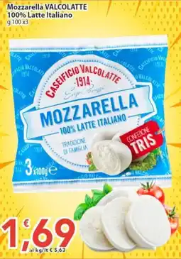 Sidis Mozzarella Valcolatte offerta
