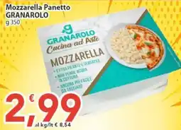 Sidis Mozzarella Panetto Granarolo offerta