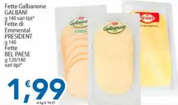 Sidis Fette Galbanone offerta