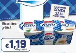 Sidis Ricottine Santa Lucia offerta