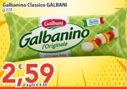 Sidis Galbanino Classico GALBANI offerta