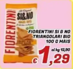 Idromarket Fiorentini Si & No Triangolari Bio offerta