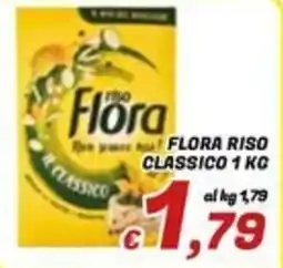 Idromarket Flora Riso Classico offerta